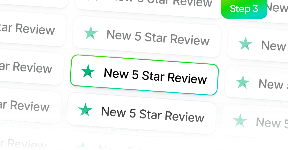 Stream of new 5-star reviews flowing in after launch